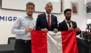 Hernán Barcos, Leandro Sosa y Martín Pérez Guedes obtuvieron nacionalidad peruana