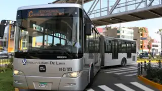 Metropolitano aumentará buses por Navidad y Año Nuevo