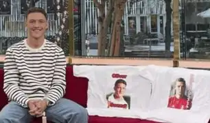 Oliver Sonne habla sobre la selección peruana y presume polos con su cara en programa danés