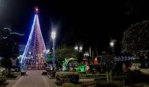 Trujillo: Vecinos disputan el título a la mejor decoración Navideña en sus parques