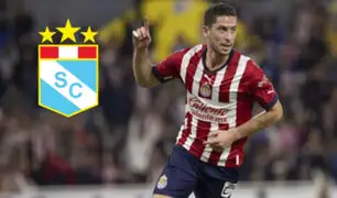Santiago Ormeño estaría en la mira de Sporting Cristal para la temporada 2024