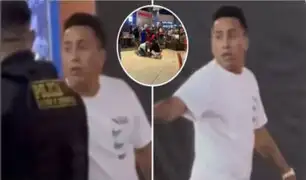 VIDEO: Futbolista Christian Cueva estuvo durante feroz balacera en el Mall Plaza de Trujillo
