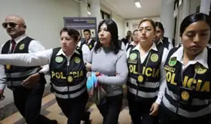 Betssy Chávez: este jueves 28 de diciembre evalúan cese de su prisión preventiva por golpe de Estado