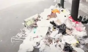 La Victoria: calles de av. Grau y Gamarra amanecieron repletas de basura tras celebración por Navidad