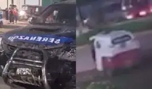 Satipo: mototaxista resulta gravemente herido tras ser embestido por camioneta de Serenazgo