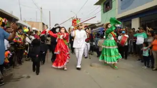 Declaran Patrimonio Cultural a la danza de Los Margaritos o Ingleses de Mochumí de Lambayeque