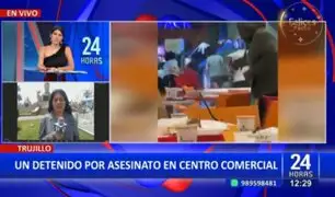 Trujillo: Liberan a uno de los detenidos tras balacera en Mall Plaza