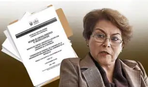 Contraloría: nuera de Gladys Echaíz logró trabajo en el Congreso pese a que estatuto se lo prohibía