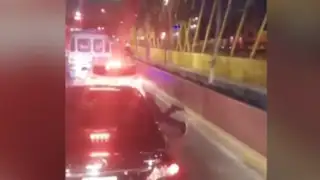 Cercado de Lima: delincuentes aprovechan congestión vehicular para asaltar a conductores y pasajeros