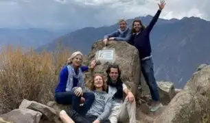 Arequipa: Padres de Natacha de Crombrugghe realizan homenaje a su hija en el Colca