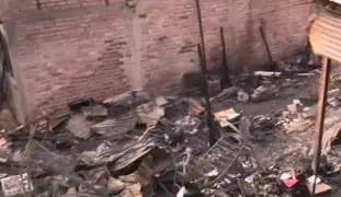 San Juan de Miraflores: cinco familias damnificadas tras voraz incendio