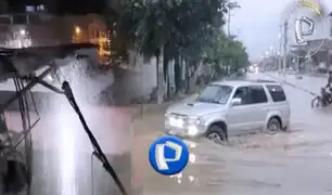 Tumbes inundada debido a obras que debían terminar antes del inicio de lluvias
