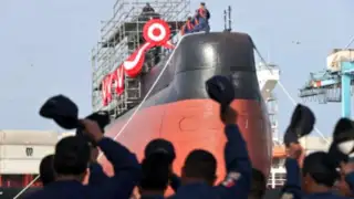 Marina de Guerra inicia pruebas del modernizado submarino B.A.P. “Chipana”