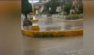 Piura: intensas lluvias afectan casas en la provincia de Ayabaca