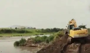 Alerta en Lambayeque: diques colocados por ANA son arrasados por aumento del caudal de río Reque