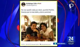 Pedro Suárez Vértiz: Líderes políticos reaccionan tras el fallecimiento del cantante