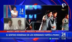 Hermanos Yaipén sobre fallecimiento de Suárez Vertiz: "(Pedro) era muy exigente y detallista"