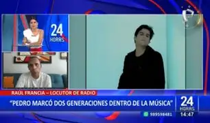 Raúl Francia: "Pedro Suárez Vértiz marcó 2 generaciones importantísimas dentro de la música"