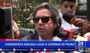 Edward Málaga: "Pedro Suárez Vértiz es un pedazo del Perú, un ícono de nuestra música"