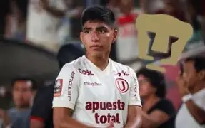 Pumas UNAM aclara a la ‘U’ traspaso de Piero Quispe: “El contrato y factura fueron enviados y firmados por el equipo peruano"