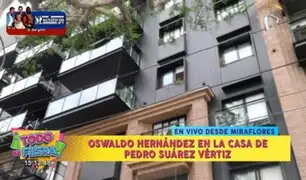Fans de Pedro Suárez Vertiz llegan hacia su vivienda para rendirle homenaje póstumo