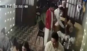 Chorrillos: delincuentes armados asaltan a trabajadores y clientes de una cafetería
