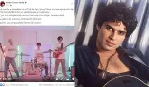 Grupo de k-pop W24 lamenta muerte de Pedro Suárez Vértiz: "fue un honor cantar 'Cuéntame'"
