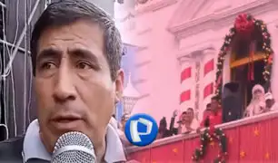 Arturo Fernández provoca y humilla al jefe de la Divincri frente a la población