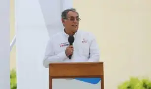 Ministro Oscar Vera: Nueva Refinería de Talara es una de las más modernas del mundo