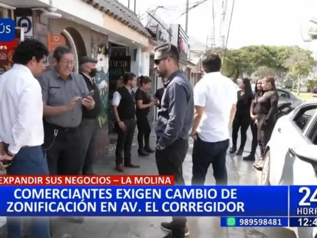 La Molina: Comerciantes piden cambio de zonificación en avenida El Corregidor