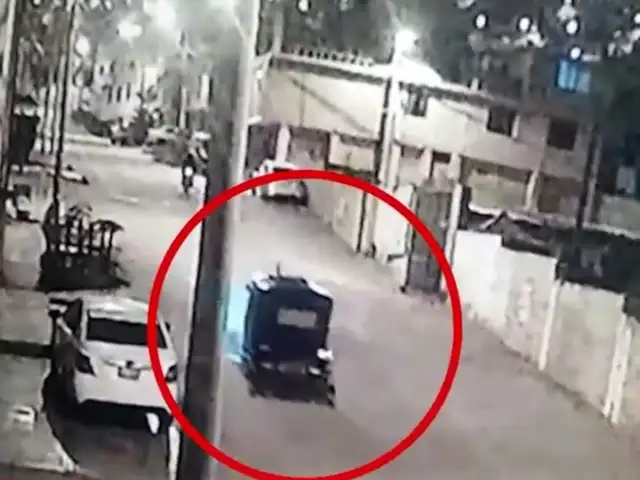 San Juan de Lurigancho: sicarios asesinan a balazos a mototaxista