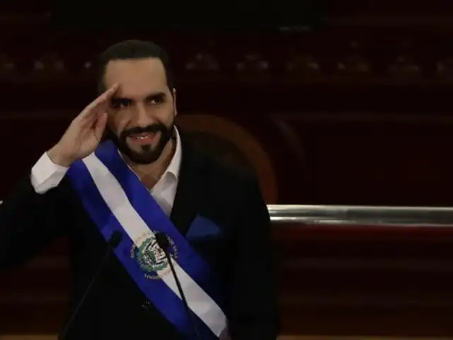 Bukele deja la presidencia de El Salvador por medio año y busca su reelección