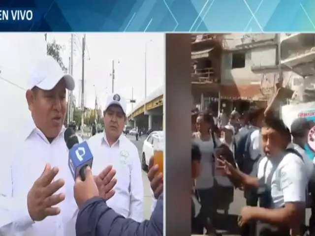 Cercado de Lima: emolienteros piden a Rafael López Aliaga formalización