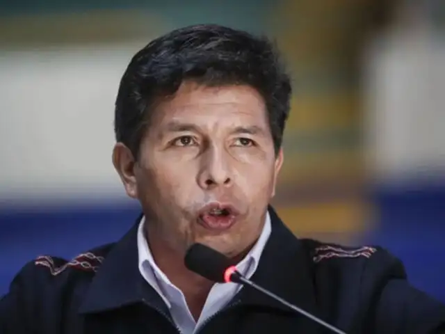 Pedro Castillo: Declaran "consentida" resolución que ordenó levantamiento de secreto bancario