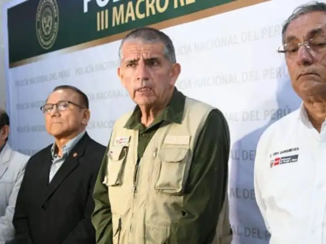 Ministro Víctor Torres: No descansaremos hasta encontrar a responsables del atentado a minera
