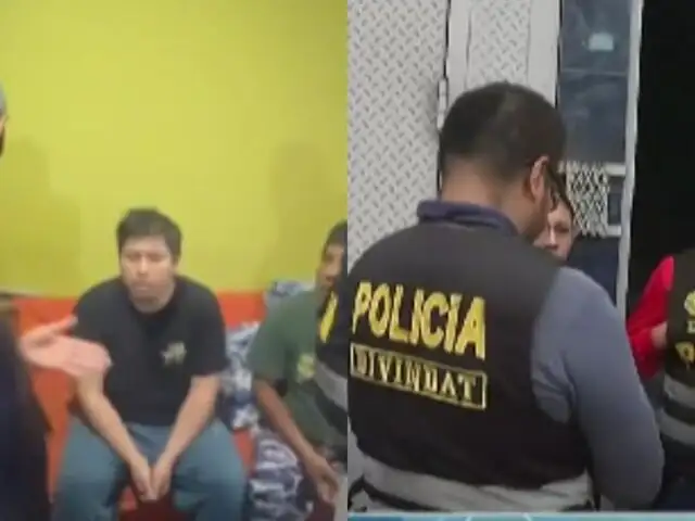 La Victoria: capturan a sujeto acusado de hostigar y pedir fotos íntimas a menor de 12 años