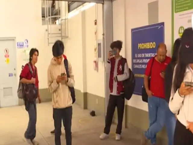 Línea 1 del Metro de Lima: pasajeros afectados tras suspensión de servicio