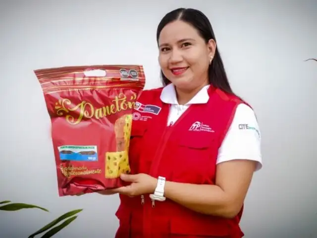 Navidad 2023: presentan nutritivo panetón elaborado a base de harina de paiche