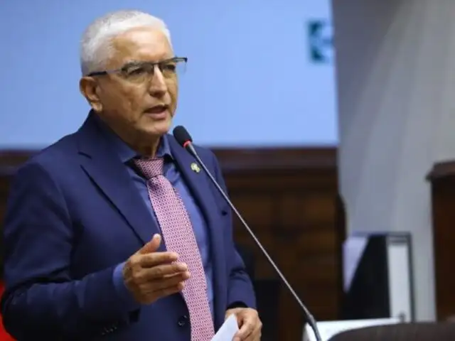 Héctor Acuña sobre matanza en Pataz: "Es lamentable que en el Congreso hayamos contribuido con esta informalidad"