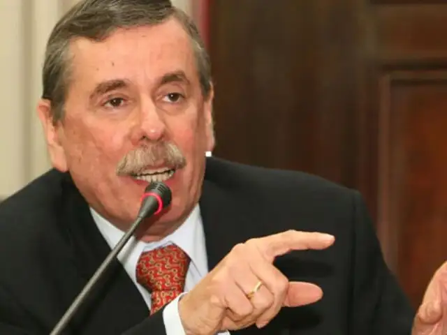 Voto de Confianza: Congresista Rospigliosi  a favor que se otorgue respaldo al Gabinete  Adrianzén
