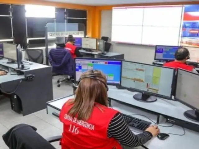 Línea 911: Central Única de Emergencias será integrada por la PNP, Bomberos y Samu