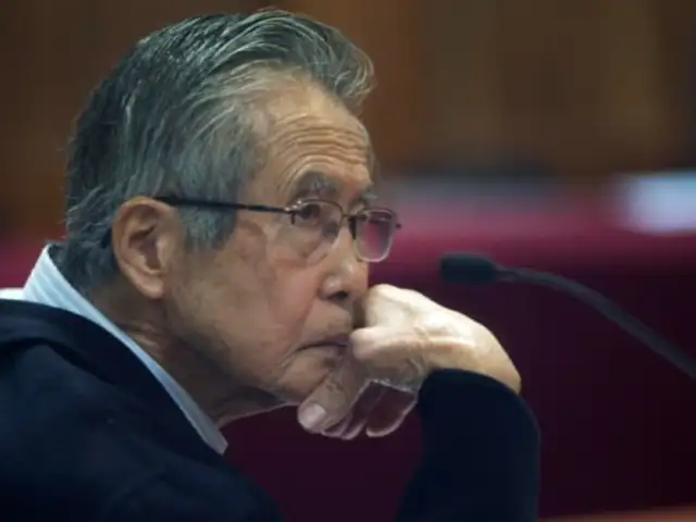 Abogado de Alberto Fujimori: Responsabilidad de Montesinos en caso Pativilca no afectaría a expresidente