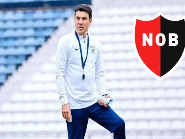 Mauricio Larriera fue oficializado como nuevo entrenador de Newell's Old Boys