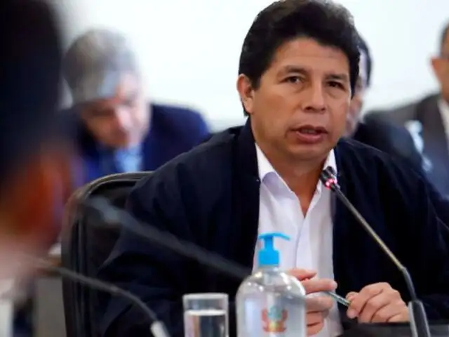 Pedro Castillo: PJ evaluará cese de prisión preventiva por golpe de Estado