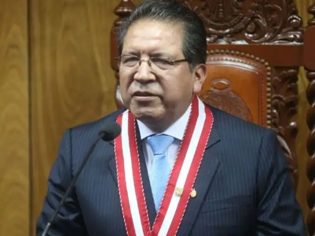 Pablo Sánchez asumirá interinamente la fiscalía de la Nación tras la suspensión de Patricia Benavides