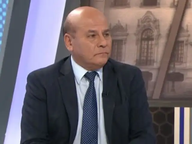 César Campos: Es muy difícil que un adelanto de elecciones sin reformas supere la crisis