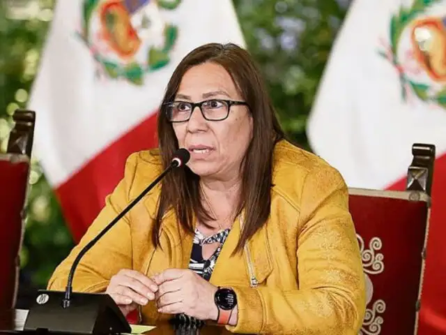 Tras la renuncia de Morgan Quero: Nelly Paredes es la nueva jefa del Gabinete Técnico de Dina Boluarte