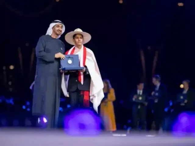 Colegio de La Libertad gana 'Premio Zayed a la Sostenibilidad' organizado por Emiratos Árabes