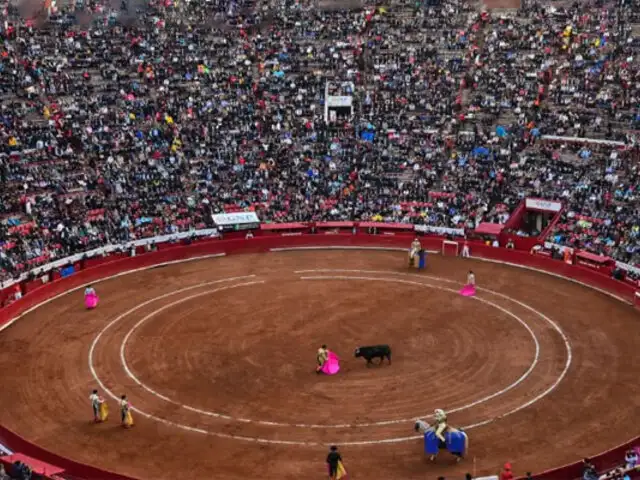 México: López Obrador propone consulta popular para decidir futuro de las corridas de toro