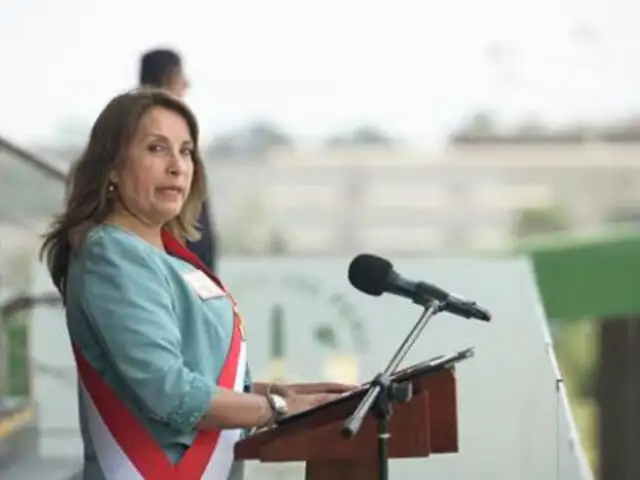 Presidenta Boluarte: Ejército Peruano estuvo, está y estará permanentemente al servicio de la patria